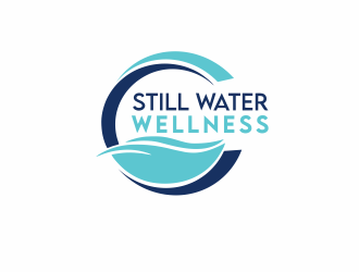 Still Water Wellness Group logo design by up2date