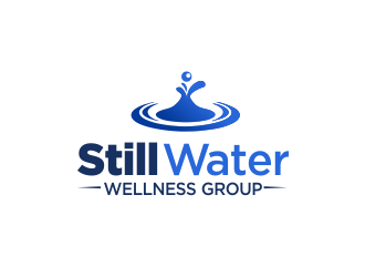 Still Water Wellness Group logo design by YONK