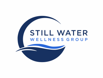 Still Water Wellness Group logo design by christabel