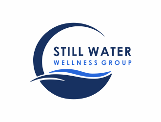 Still Water Wellness Group logo design by christabel