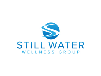 Still Water Wellness Group logo design by jaize