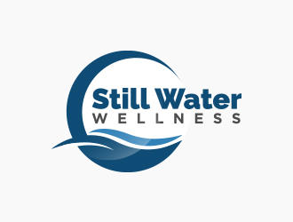 Still Water Wellness Group logo design by Eliben