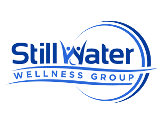 Still Water Wellness Group logo design by FriZign