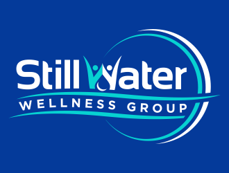 Still Water Wellness Group logo design by FriZign