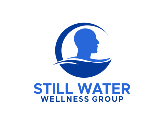 Still Water Wellness Group logo design by done