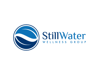 Still Water Wellness Group logo design by pencilhand