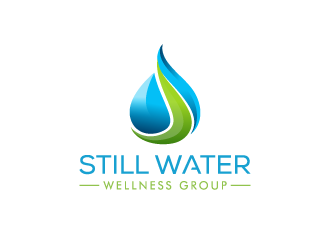 Still Water Wellness Group logo design by pencilhand