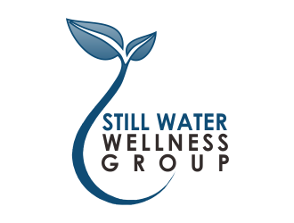 Still Water Wellness Group logo design by Greenlight