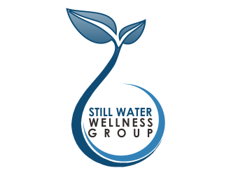 Still Water Wellness Group logo design by Greenlight