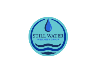 Still Water Wellness Group logo design by Rexi_777