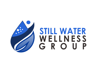 Still Water Wellness Group logo design by Greenlight