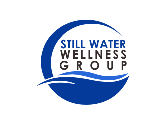 Still Water Wellness Group logo design by Greenlight