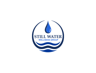 Still Water Wellness Group logo design by Rexi_777