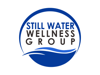 Still Water Wellness Group logo design by Greenlight