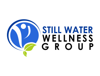 Still Water Wellness Group logo design by Greenlight