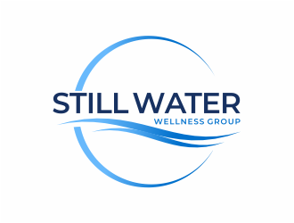 Still Water Wellness Group logo design by mutafailan