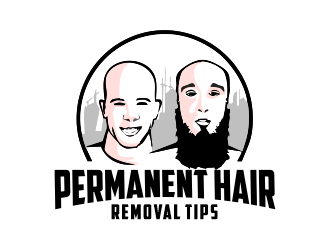 Permanent Hair Removal Tips logo design by Gwerth