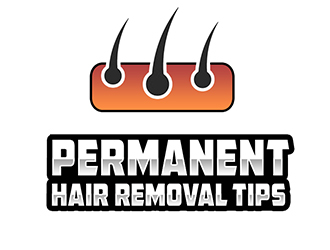 Permanent Hair Removal Tips logo design by PrimalGraphics