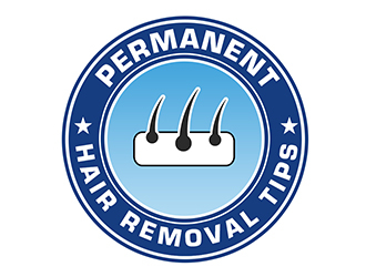 Permanent Hair Removal Tips logo design by PrimalGraphics