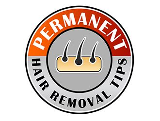 Permanent Hair Removal Tips logo design by PrimalGraphics