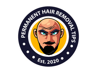 Permanent Hair Removal Tips logo design by bayudesain88