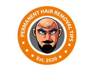 Permanent Hair Removal Tips logo design by bayudesain88