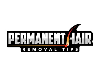 Permanent Hair Removal Tips logo design by MUSANG