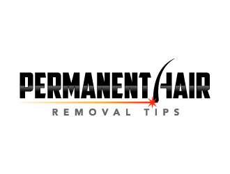 Permanent Hair Removal Tips logo design by MUSANG