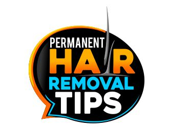 Permanent Hair Removal Tips logo design by veron