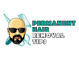 Permanent Hair Removal Tips logo design by DMC_Studio