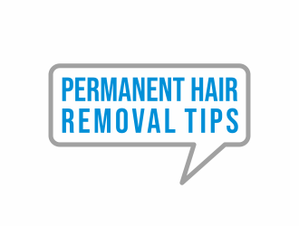 Permanent Hair Removal Tips logo design by agus