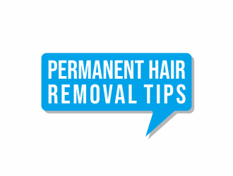 Permanent Hair Removal Tips logo design by agus