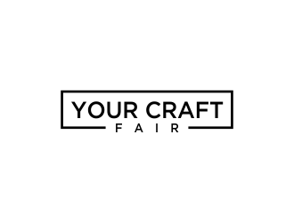 Craft Fair logo design by oke2angconcept