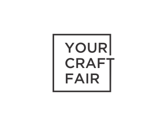 Craft Fair logo design by oke2angconcept