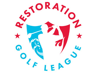 Restoration Golf League logo design by DreamLogoDesign