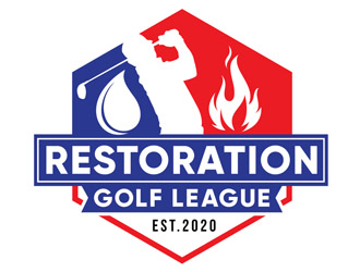 Restoration Golf League logo design by DreamLogoDesign