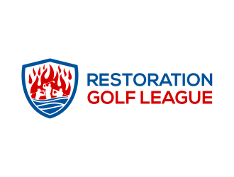 Restoration Golf League logo design by cintoko