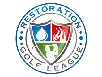 Restoration Golf League logo design by DreamLogoDesign