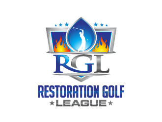 Restoration Golf League logo design by yans