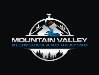 Mountain Valley Plumbing And Heating  logo design by mbamboex