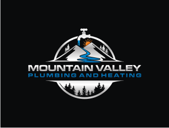 Mountain Valley Plumbing And Heating  logo design by mbamboex