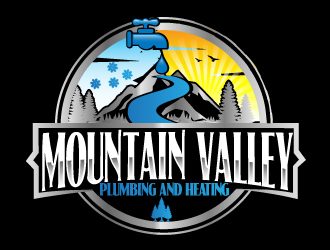 Mountain Valley Plumbing And Heating  logo design by AamirKhan