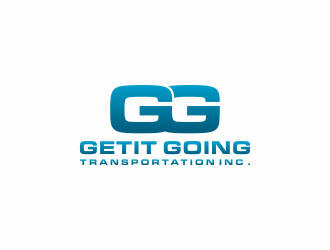 GetIt Going Transportation Inc .  logo design by kurnia