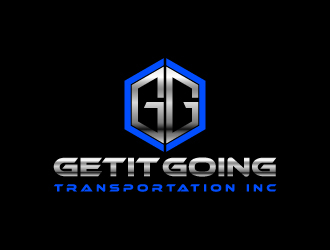 GetIt Going Transportation Inc .  logo design by aryamaity