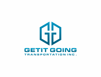 GetIt Going Transportation Inc .  logo design by kurnia