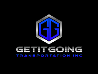 GetIt Going Transportation Inc .  logo design by aryamaity