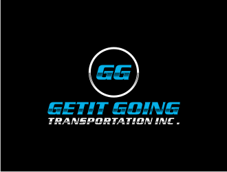 GetIt Going Transportation Inc .  logo design by johana