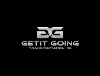 GetIt Going Transportation Inc .  logo design by nurul_rizkon