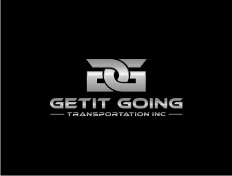 GetIt Going Transportation Inc .  logo design by nurul_rizkon