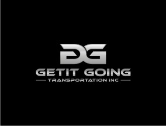 GetIt Going Transportation Inc .  logo design by nurul_rizkon